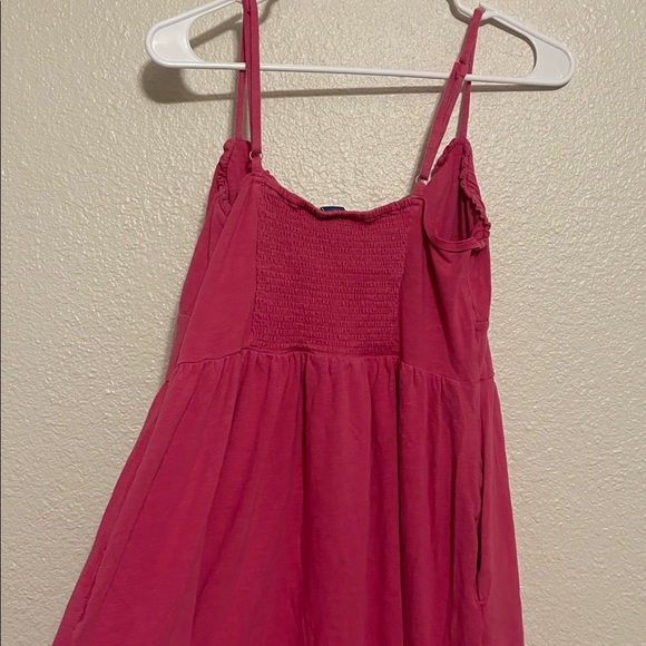 Pink Maxi Dress Old Navy Large - Picture 3 of 5